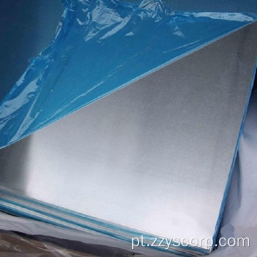 folha de alumínio com PVC